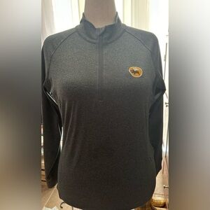 Levelwear brand athletic wear size Large Heather gray